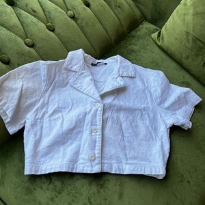 White Brady Melville Top